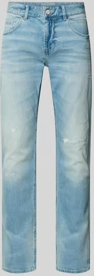 PME Legend regular fit jeans in used-look model 'Nightflight' - Foto 3