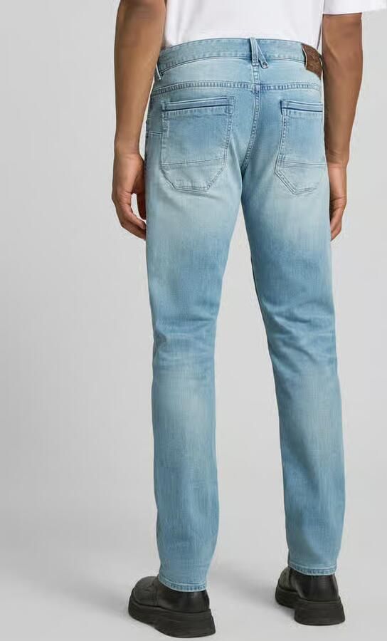 PME Legend regular fit jeans in used-look model 'Nightflight' - Foto 4