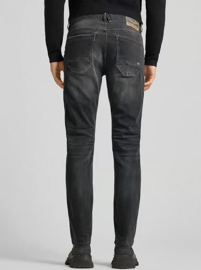 PME Legend Stijlvolle Slim-fit Jeans met Comfortabele en Flexibele Pasvorm Grijs Heren - Foto 4
