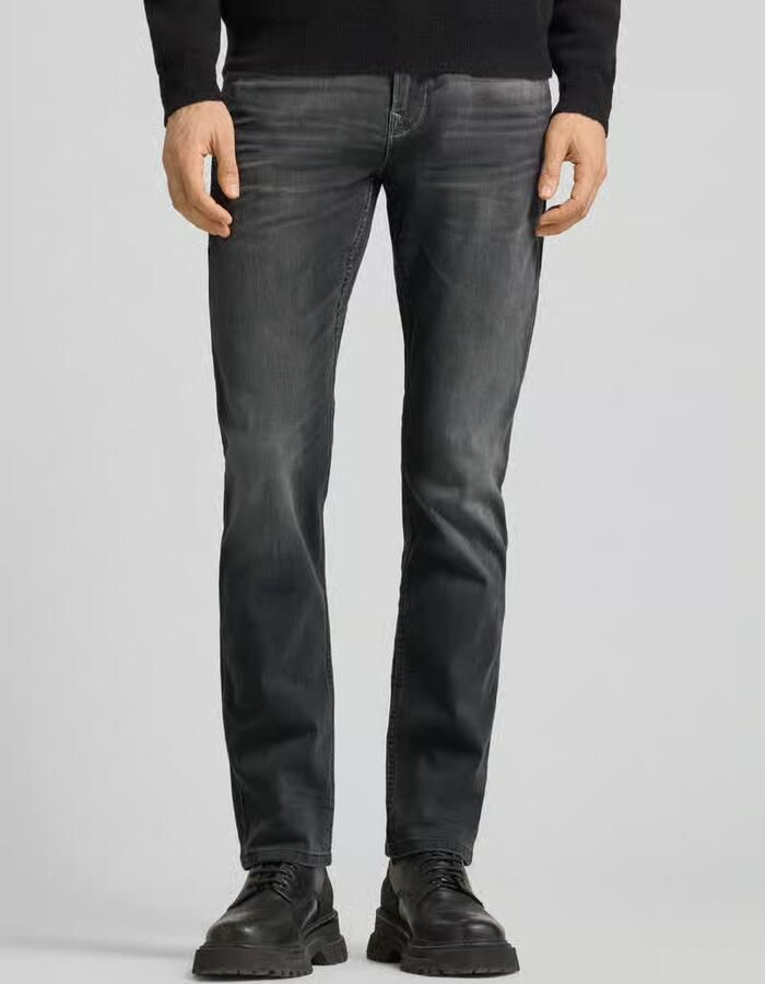 PME Legend Stijlvolle Slim-fit Jeans met Comfortabele en Flexibele Pasvorm Grijs Heren - Foto 5