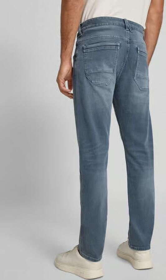 PME Legend regular fit jeans met labelprint model 'Nightflight' - Foto 9