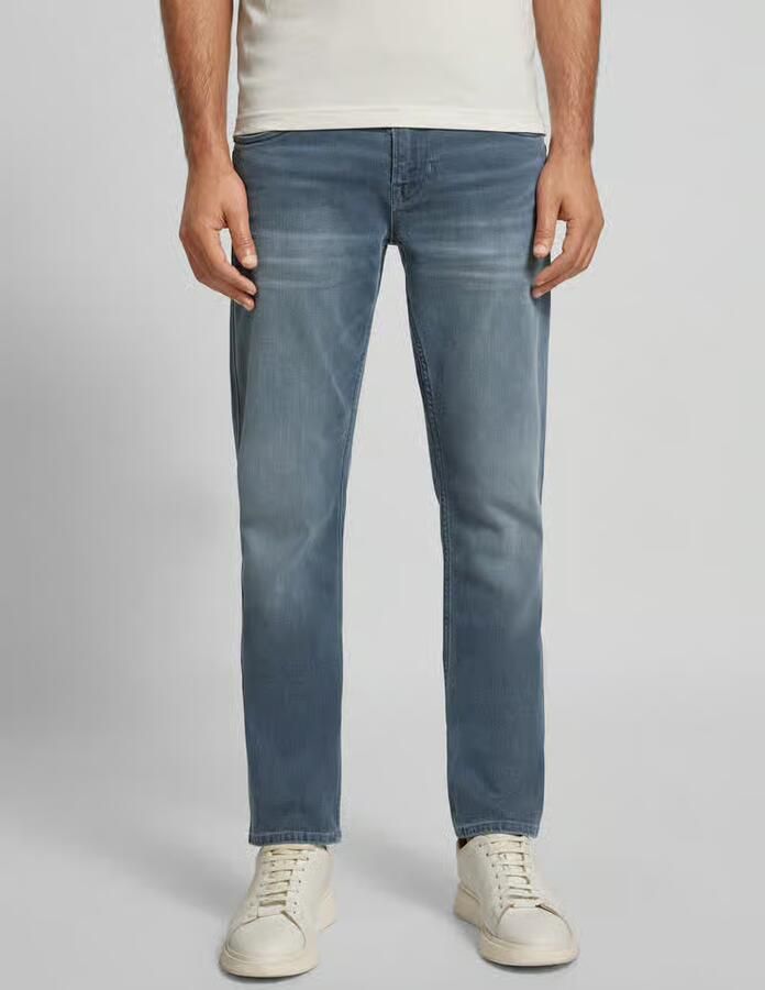 PME Legend regular fit jeans met labelprint model 'Nightflight' - Foto 10