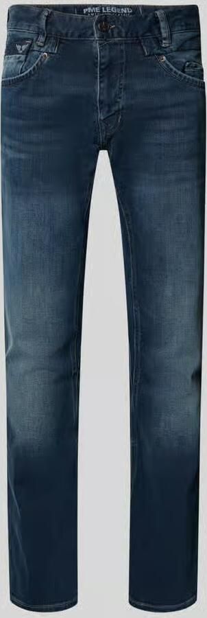 PME Legend Straight fit jeans met logostitching model 'Commander' - Foto 18