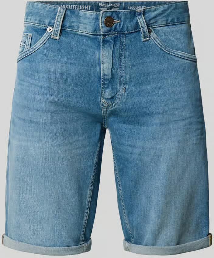 PME Legend NIGHTFLIGHT denim regular short lichtblauw - Foto 9
