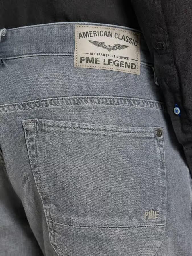 PME Legend regular fit jeansshort in 5-pocket-design - Foto 8