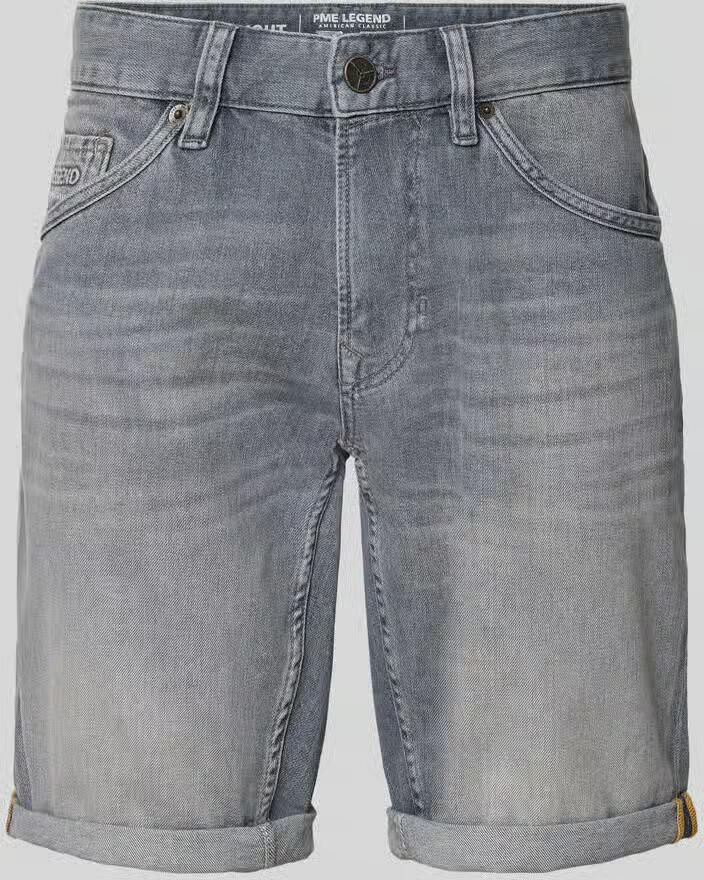 PME Legend regular fit jeansshort in 5-pocket-design - Foto 9