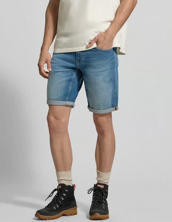 PME Legend regular fit jeansshort in 5-pocket-design - Foto 10
