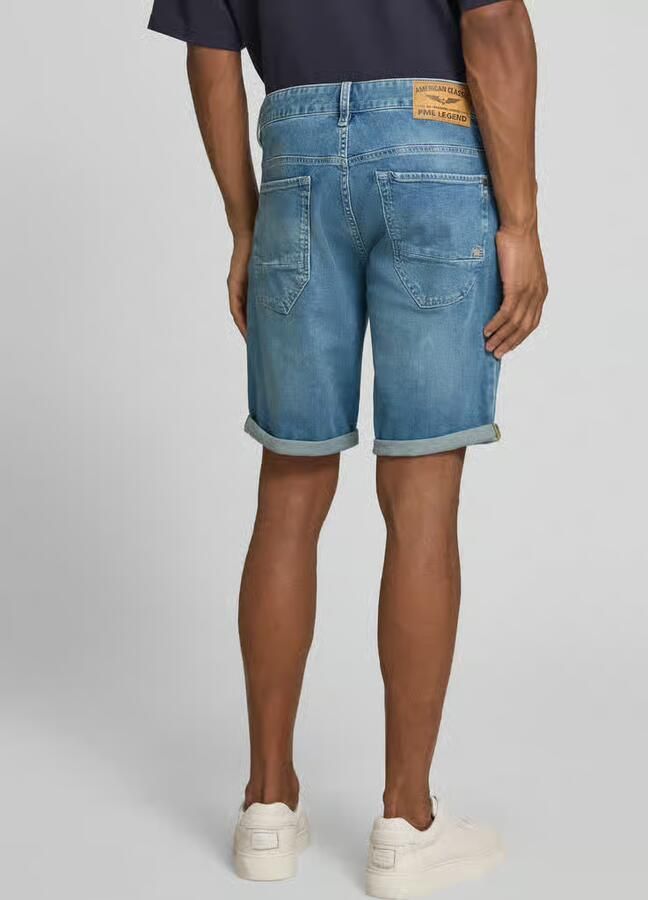 PME Legend NIGHTFLIGHT denim regular short lichtblauw - Foto 9