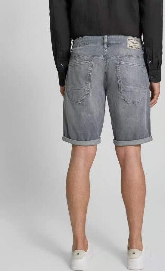PME Legend regular fit jeansshort in 5-pocket-design - Foto 9