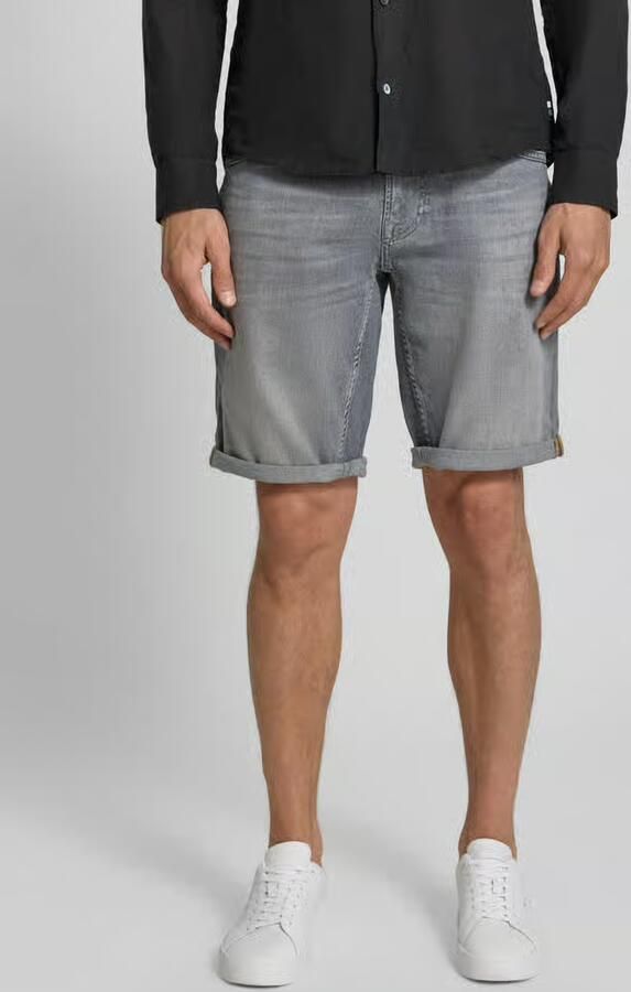 PME Legend regular fit jeansshort in 5-pocket-design - Foto 12