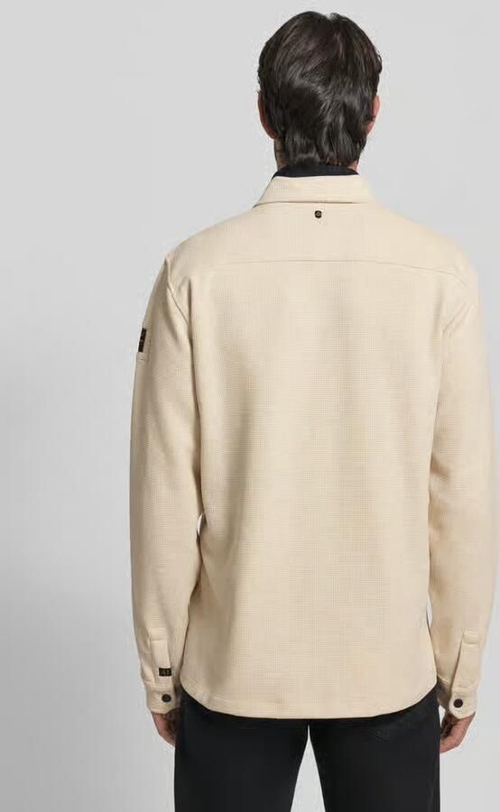 PME Legend Regular fit overhemdjack met borstzakken - Foto 4