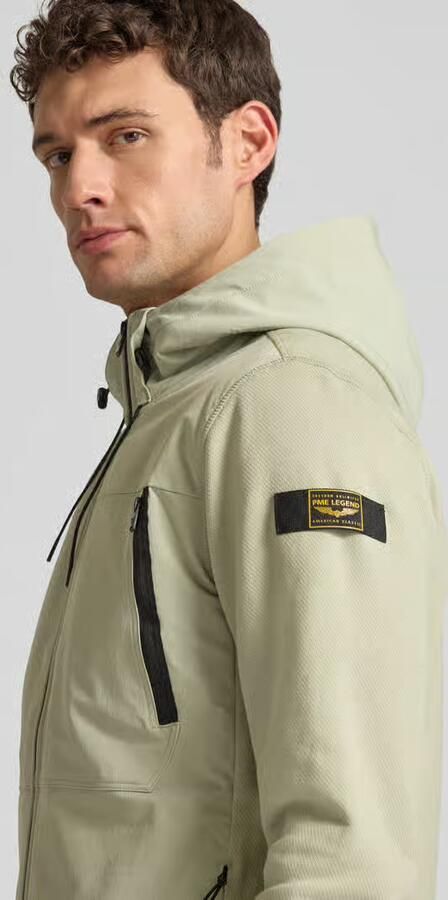 PME Legend Regular fit sweatjack met ritszakken - Foto 2