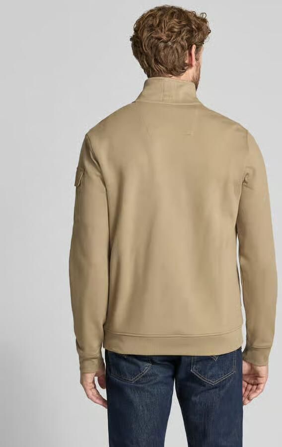 PME LEGEND Heren Truien & Vesten Half Zip Collar Interlock Jersey Beige - Foto 11