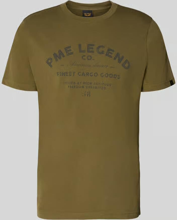 PME Legend regular fit T-shirt met logoprint - Foto 4