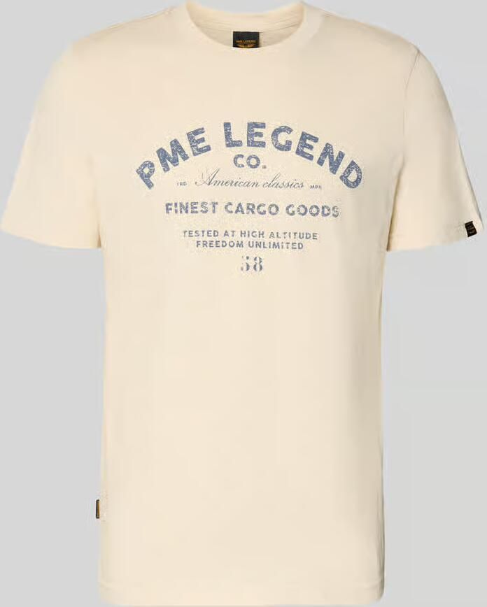 PME Legend regular fit T-shirt met logoprint - Foto 8