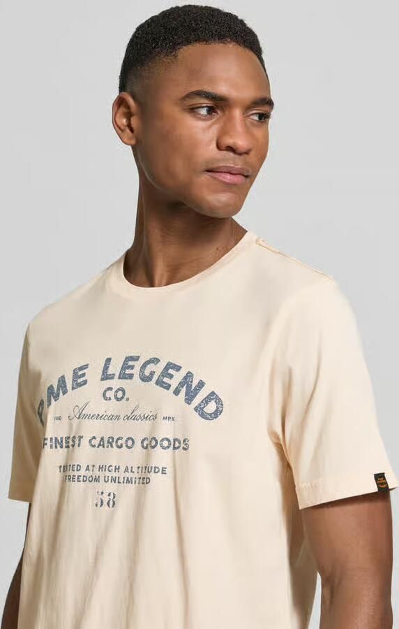 PME Legend regular fit T-shirt met logoprint - Foto 7
