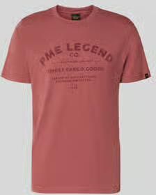 PME Legend regular fit T-shirt met logoprint - Foto 3