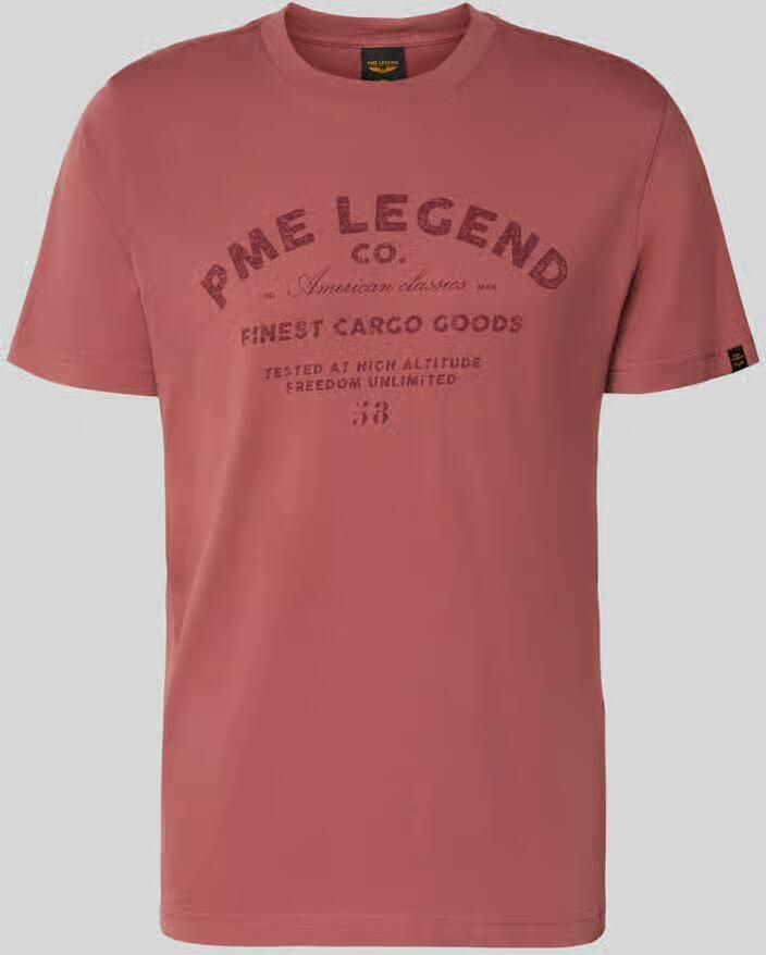 PME Legend regular fit T-shirt met logoprint - Foto 5