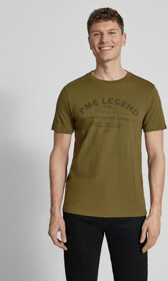 PME Legend regular fit T-shirt met logoprint - Foto 6