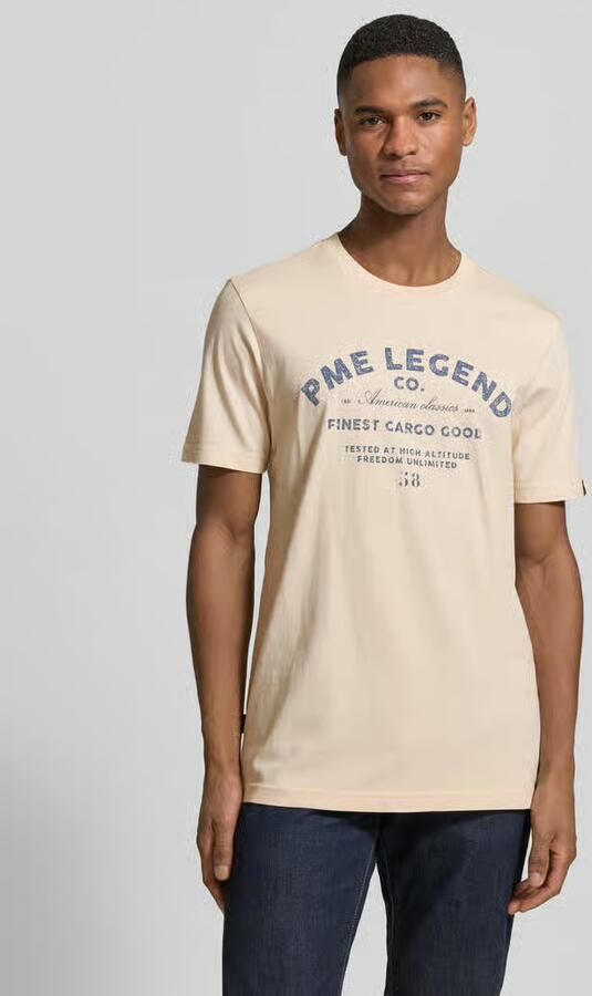 PME Legend regular fit T-shirt met logoprint - Foto 10