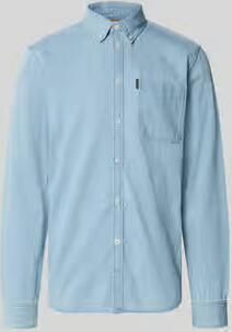 PME Legend regular fit vrijetijdshemd met borstzak en labeldetail - Foto 5