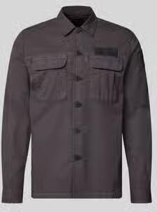 PME Legend Regular Fit vrijetijdsoverhemd met borstzakken model 'cavalry' - Foto 2