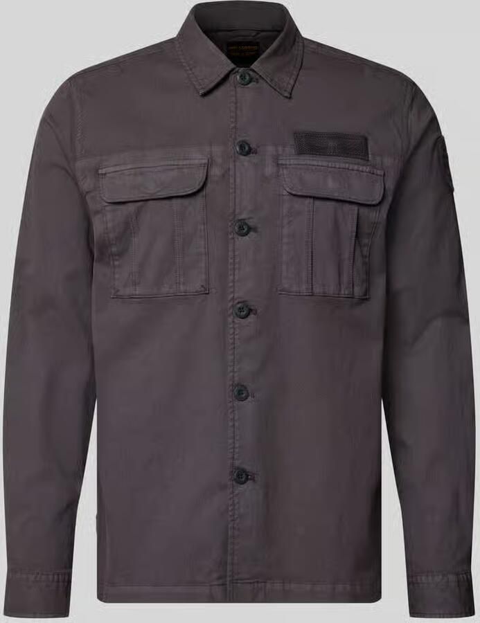 PME Legend Regular Fit vrijetijdsoverhemd met borstzakken model 'cavalry' - Foto 2
