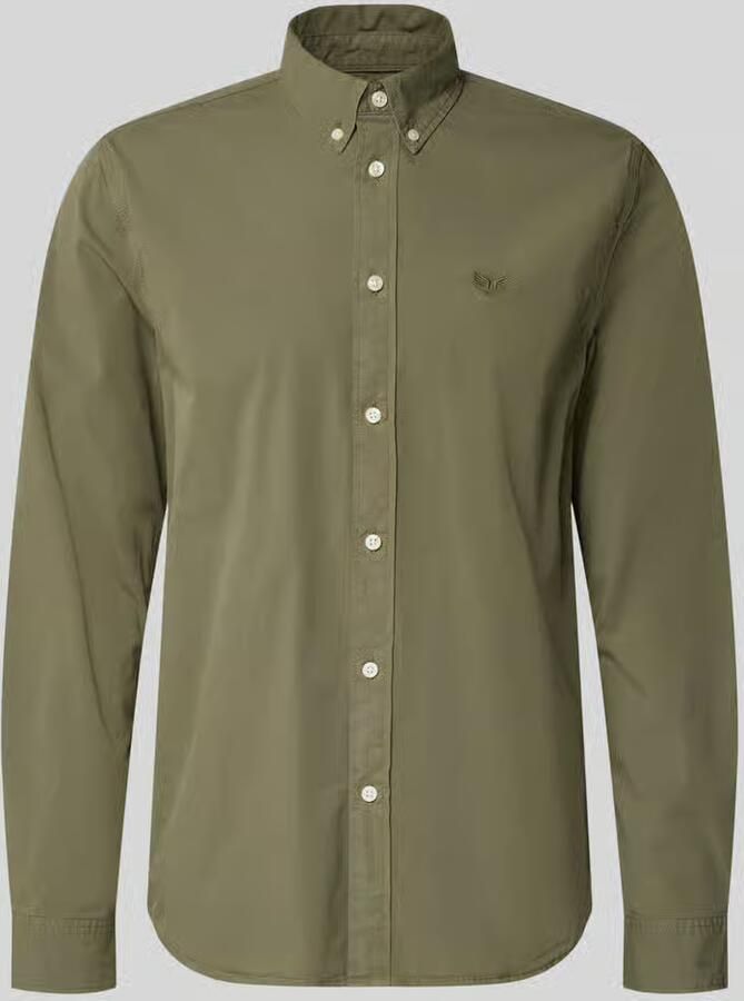 PME Legend Regular fit vrijetijdsoverhemd met button-downkraag - Foto 4