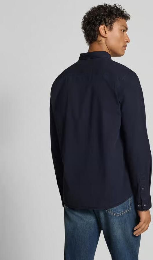 PME Legend regular casual overhemd AMERICAN CLASSIC donkerblauw - Foto 7