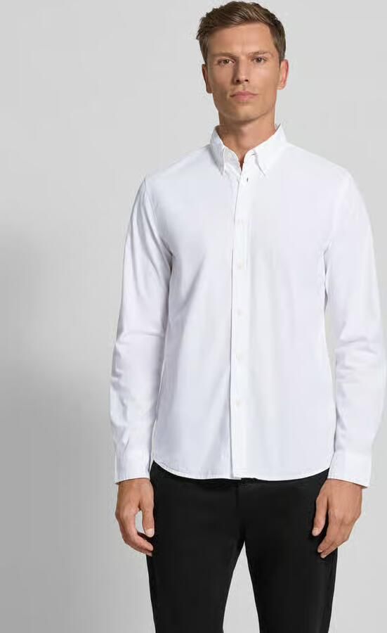 PME Legend Regular fit vrijetijdsoverhemd met button-downkraag - Foto 7