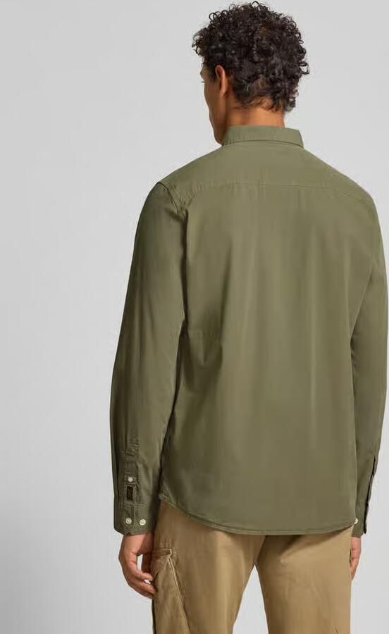 PME Legend Regular fit vrijetijdsoverhemd met button-downkraag - Foto 4