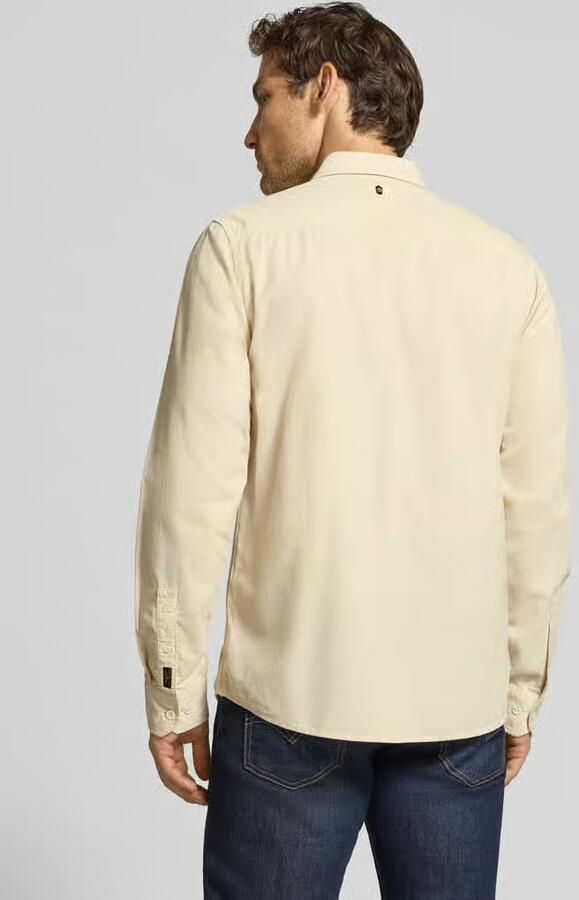 PME Legend Regular fit vrijetijdsoverhemd met kentkraag en labelstitching - Foto 3