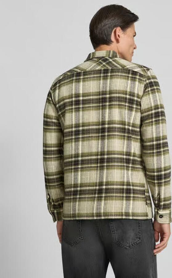 PME Legend Regular fit vrijetijdsoverhemd met labeldetail - Foto 7