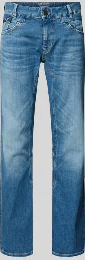 PME Legend Relaxed fit jeans in used-look model 'Commander' - Foto 11