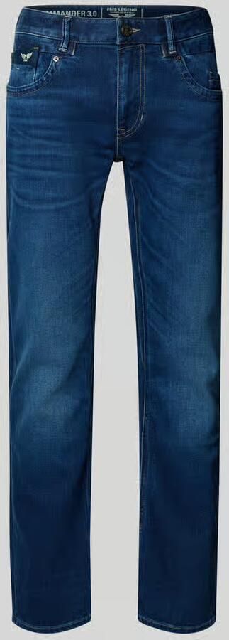PME Legend relaxed regular fit jeans Commander 3.0 true blue mid - Foto 14