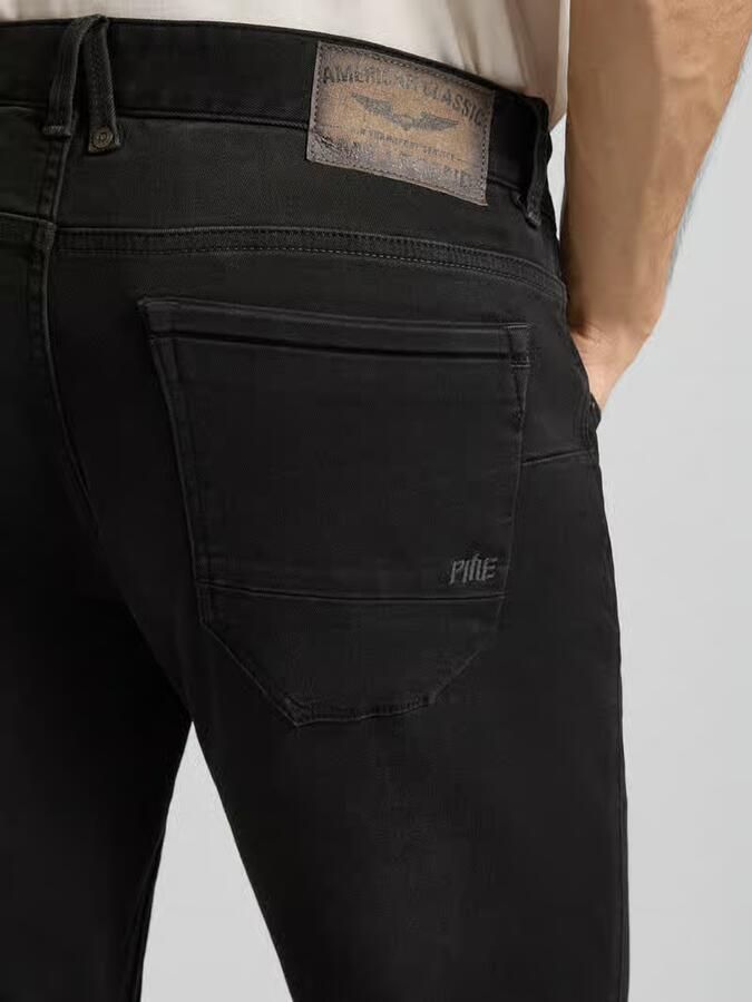 PME Legend Nightflight Pigment Printed Dobby Jeans Black Heren - Foto 11
