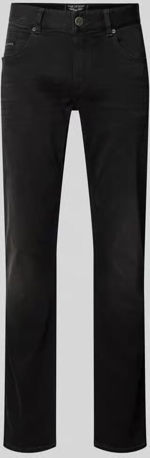 PME Legend Nightflight Pigment Printed Dobby Jeans Black Heren - Foto 17