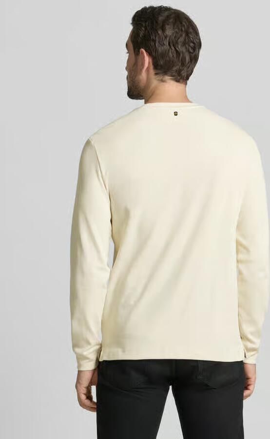 PME Legend Shirt met lange mouwen en labeldetail