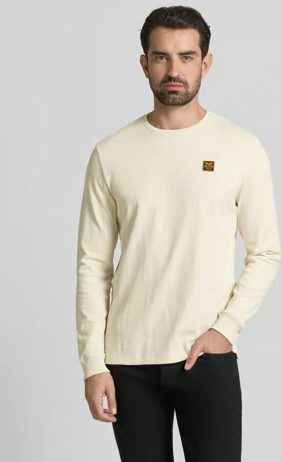PME Legend Shirt met lange mouwen en labeldetail - Foto 2