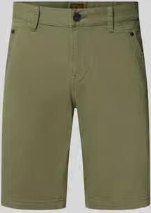 PME LEGEND Heren Broeken Spector Chino Shorts Fancy Structure Khaki - Foto 13