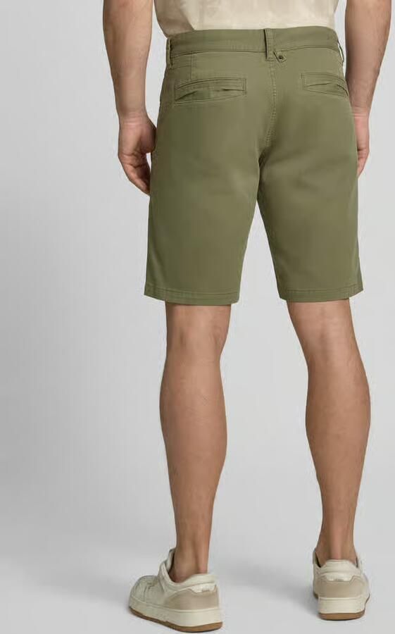 PME LEGEND Heren Broeken Spector Chino Shorts Fancy Structure Khaki - Foto 14