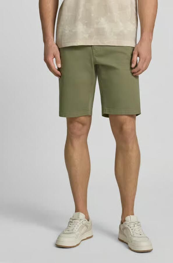 PME LEGEND Heren Broeken Spector Chino Shorts Fancy Structure Khaki - Foto 11