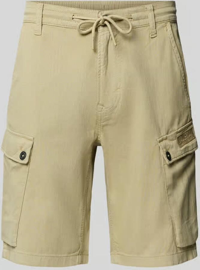 PME Legend Shorts met cargozakken en tunnelkoord - Foto 5