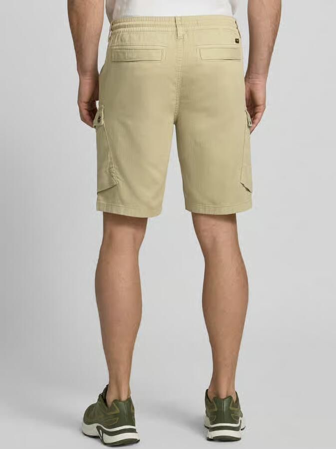 PME LEGEND Shorts van twill met garment-dye wassing - Foto 4