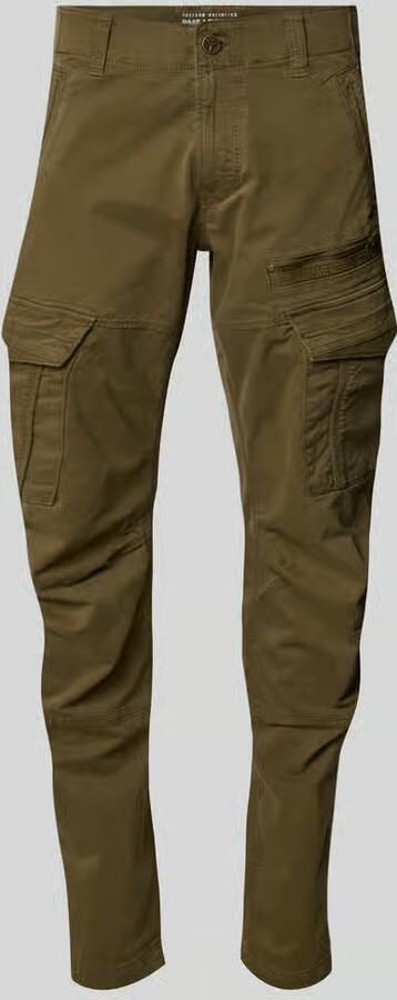 PME Legend Slim fit broek van katoenmix in cargo-look - Foto 5
