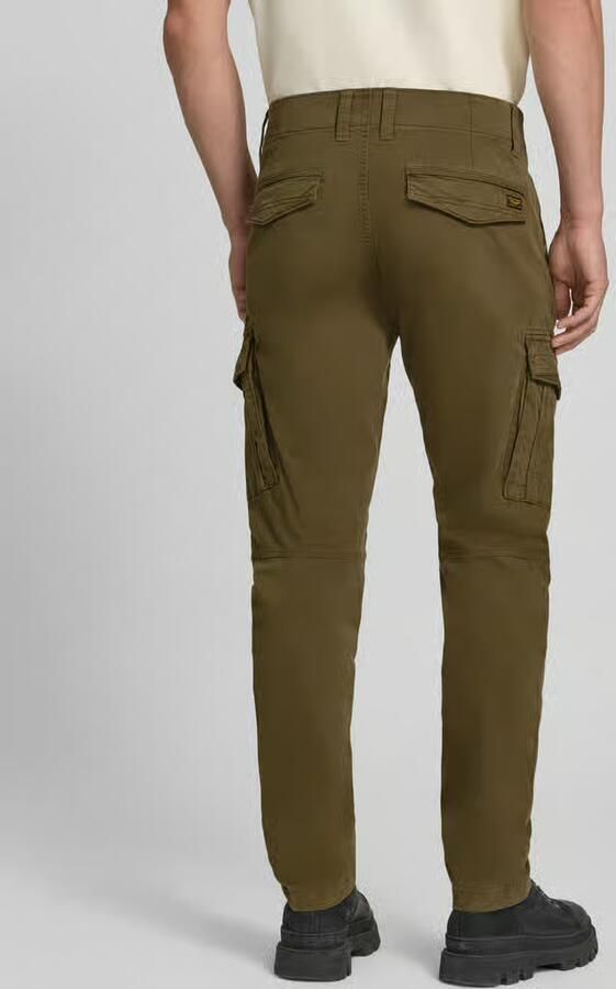 PME Legend Slim fit broek van katoenmix in cargo-look - Foto 7