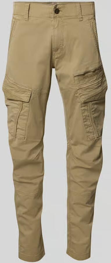 PME Legend NORDROP CARGO 3.0 STRETCH TWILL tapered cargobroek beige - Foto 11