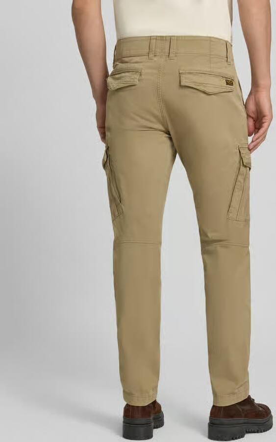 PME Legend NORDROP CARGO 3.0 STRETCH TWILL tapered cargobroek beige - Foto 12