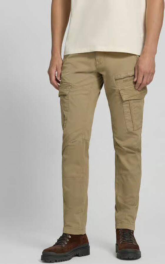 PME Legend NORDROP CARGO 3.0 STRETCH TWILL tapered cargobroek beige - Foto 13