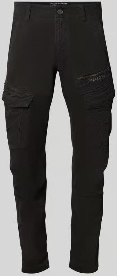 PME LEGEND Heren Broeken Nordrop Cargo 3.0 Stretch Twill Donkergrijs - Foto 6